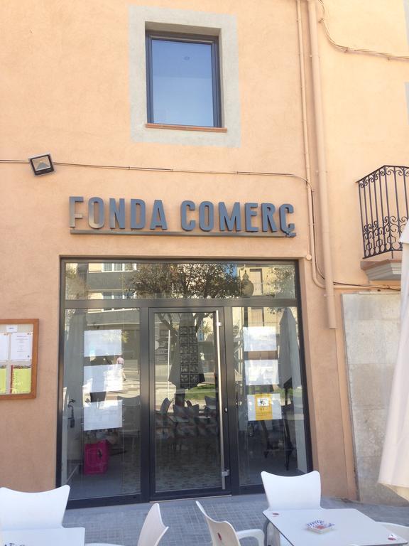 Apartaments Fonda Comerc Турруеля-да-Монґрі Екстер'єр фото